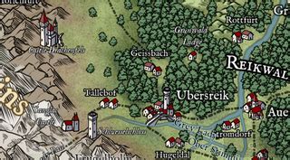 Johann Van Muzz's Old World Map : .